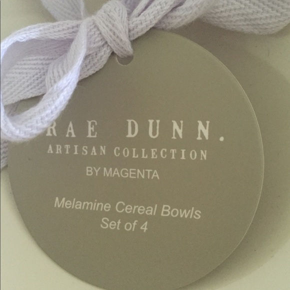 New Rae Dunn Melamine cereal bowls original - Picture 4 of 4